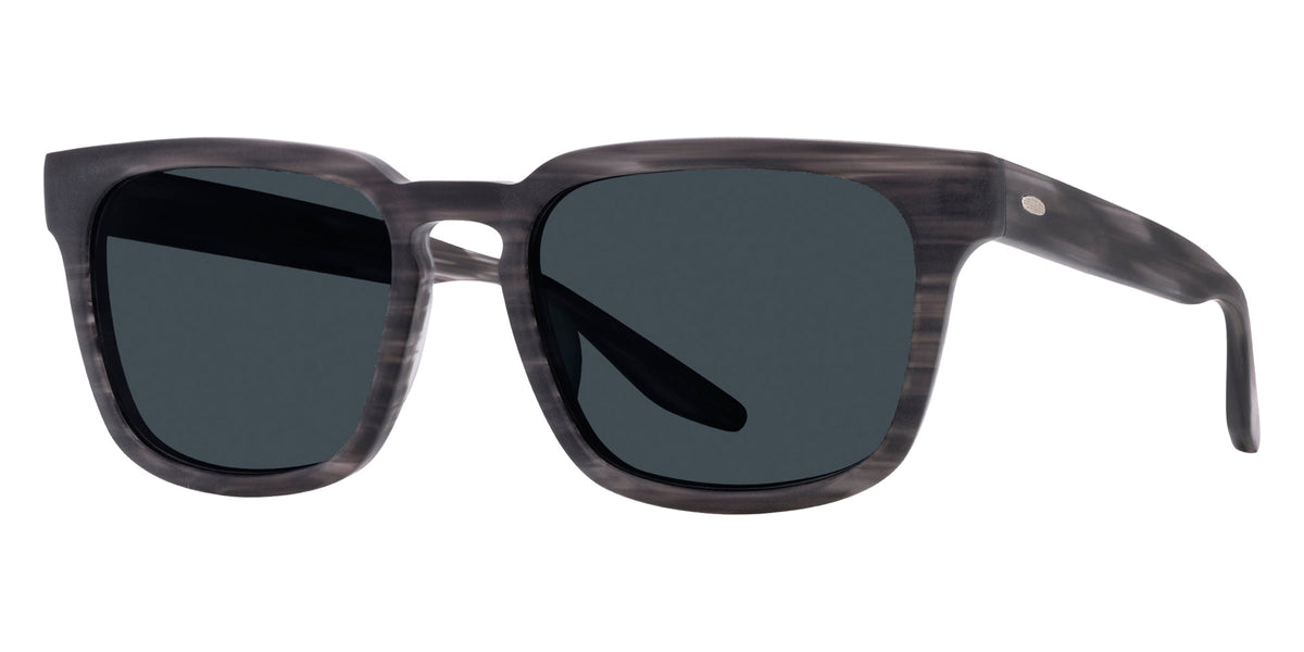Barton Perreira® Hamilton x 000 BR Hamilton x 000 Matte Meteor / Vintage Grey (AR) 53 Sunglasses - Matte Meteor / Vintage Grey (AR)