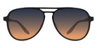 Barton Perreira® Hartmann BR Hartmann Black / Night Fever (AR) 58 Eyeglasses - Black / Night Fever (AR)