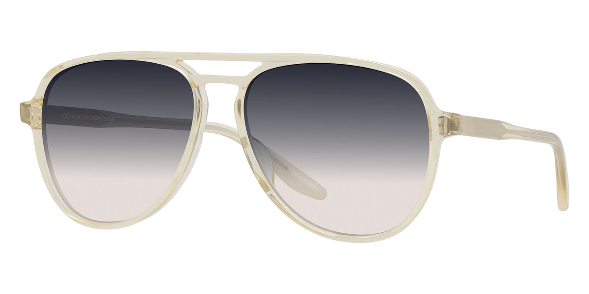 Barton Perreira® Hartmann BR Hartmann Champagne / Basalt (AR) 58 Sunglasses - Champagne / Basalt (AR)