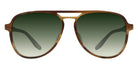 Barton Perreira® Hartmann BR Hartmann Umber Tortoise / Julep (AR) 58 Eyeglasses - Umber Tortoise / Julep (AR)