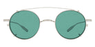 Barton Perreira® Imagine BR Imagine Platinum with Platinum / Zephyr (AR) 45 Eyeglasses - Platinum with Platinum / Zephyr (AR)