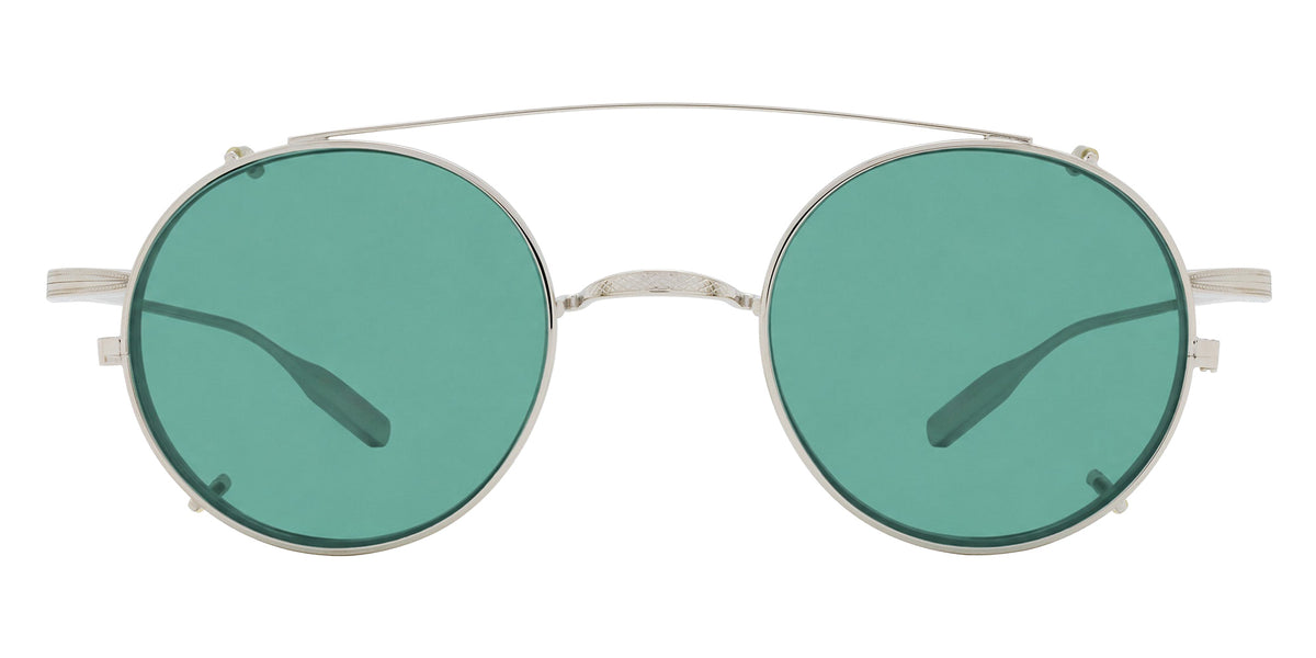 Barton Perreira® Imagine BR Imagine Platinum with Platinum / Zephyr (AR) 45 Eyeglasses - Platinum with Platinum / Zephyr (AR)