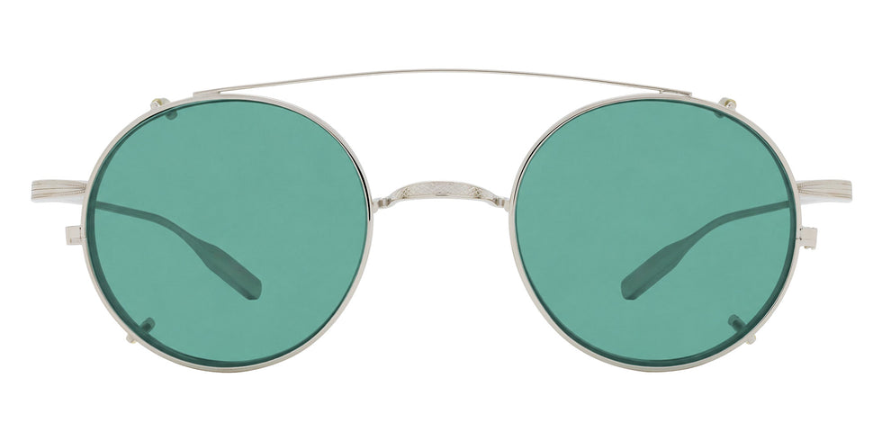 Barton Perreira® Imagine BR Imagine Platinum with Platinum / Zephyr (AR) 45 Eyeglasses - Platinum with Platinum / Zephyr (AR)