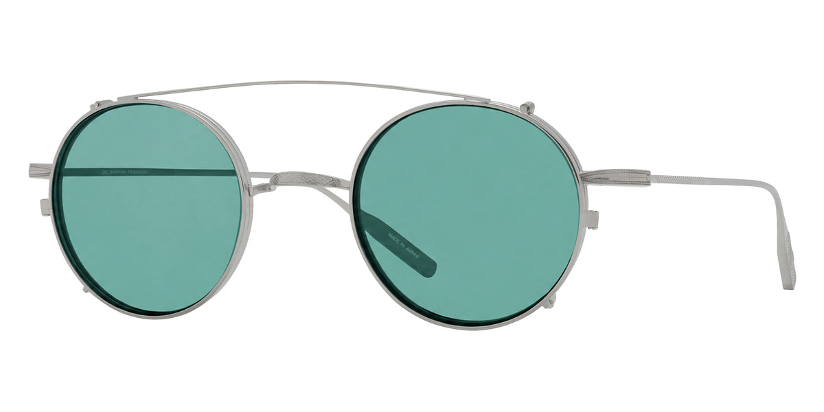 Barton Perreira® Imagine BR Imagine Platinum with Platinum / Zephyr (AR) 45 Sunglasses - Platinum with Platinum / Zephyr (AR)