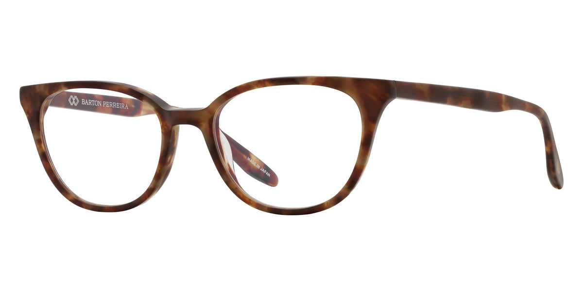 Barton Perreira® Irena BR Irena Matte Chestnut 48 Eyeglasses - Matte Chestnut
