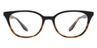 Barton Perreira® Irena BR Irena Raven Tortoise Gradient 48 Eyeglasses - Raven Tortoise Gradient