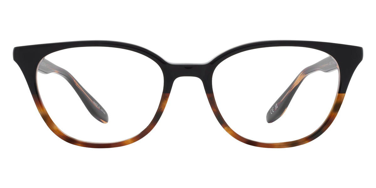 Barton Perreira® Irena BR Irena Raven Tortoise Gradient 48 Eyeglasses - Raven Tortoise Gradient