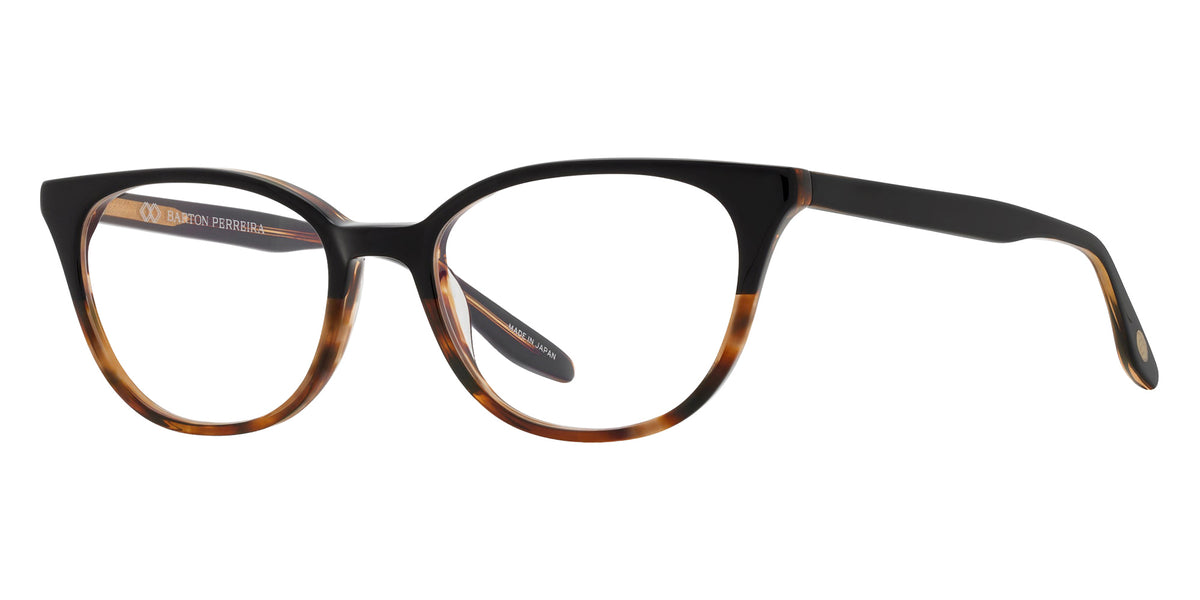 Barton Perreira® Irena BR Irena Raven Tortoise Gradient 48 Eyeglasses - Raven Tortoise Gradient