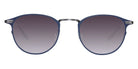 Barton Perreira® Levy Sun BR Levy Sun Matte Navy / Smolder (AR) 48 Sunglasses - Matte Navy / Smolder (AR)