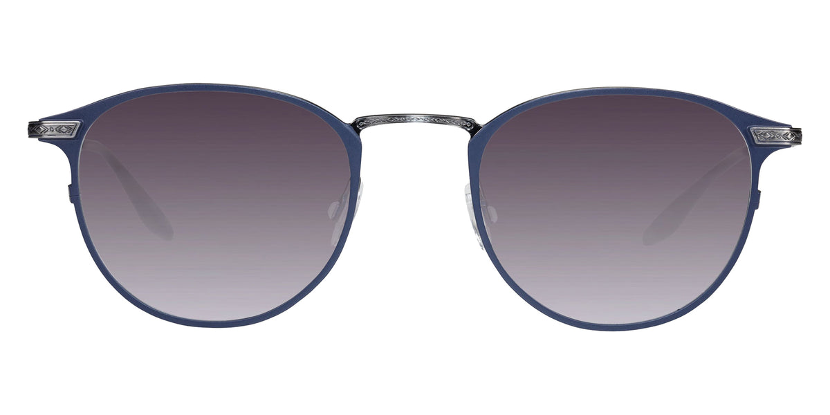 Barton Perreira® Levy Sun BR Levy Sun Matte Navy / Smolder (AR) 48 Sunglasses - Matte Navy / Smolder (AR)