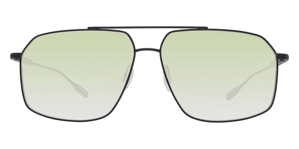 Barton Perreira® Limited-Edition Renzo Sun BR Limited-Edition Renzo Sun Black Satin / Mint (AR) 60 Sunglasses - Black Satin / Mint (AR)