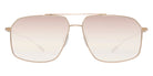 Barton Perreira® Limited-Edition Renzo Sun BR Limited-Edition Renzo Sun Gold / Xanadu (AR) 60 Sunglasses - Gold / Xanadu (AR)