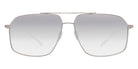 Barton Perreira® Limited-Edition Renzo Sun BR Limited-Edition Renzo Sun Silver / Smoke Mirror (AR) 60 Sunglasses - Silver / Smoke Mirror (AR)