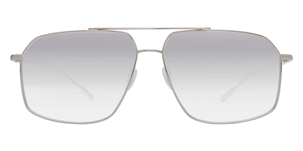 Barton Perreira® Limited-Edition Renzo Sun BR Limited-Edition Renzo Sun Silver / Smoke Mirror (AR) 60 Sunglasses - Silver / Smoke Mirror (AR)