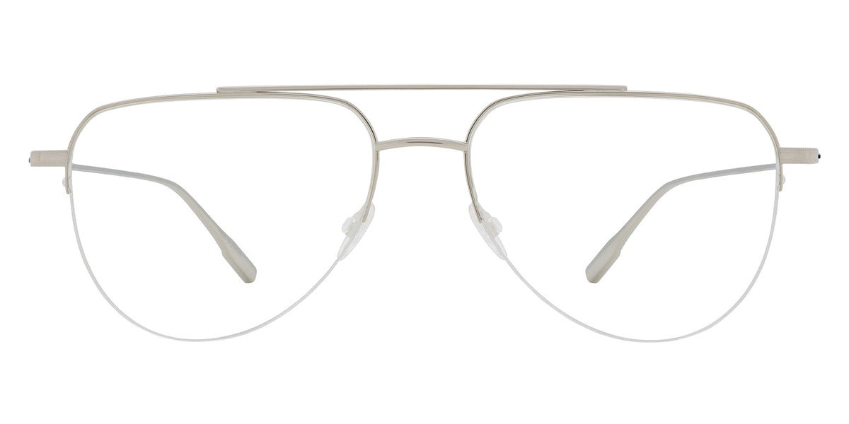 Barton Perreira® McNair BR McNair Optical Platinum 55 Eyeglasses - Platinum