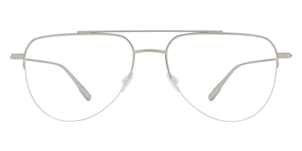 Barton Perreira® McNair BR McNair Optical Platinum 55 Eyeglasses - Platinum