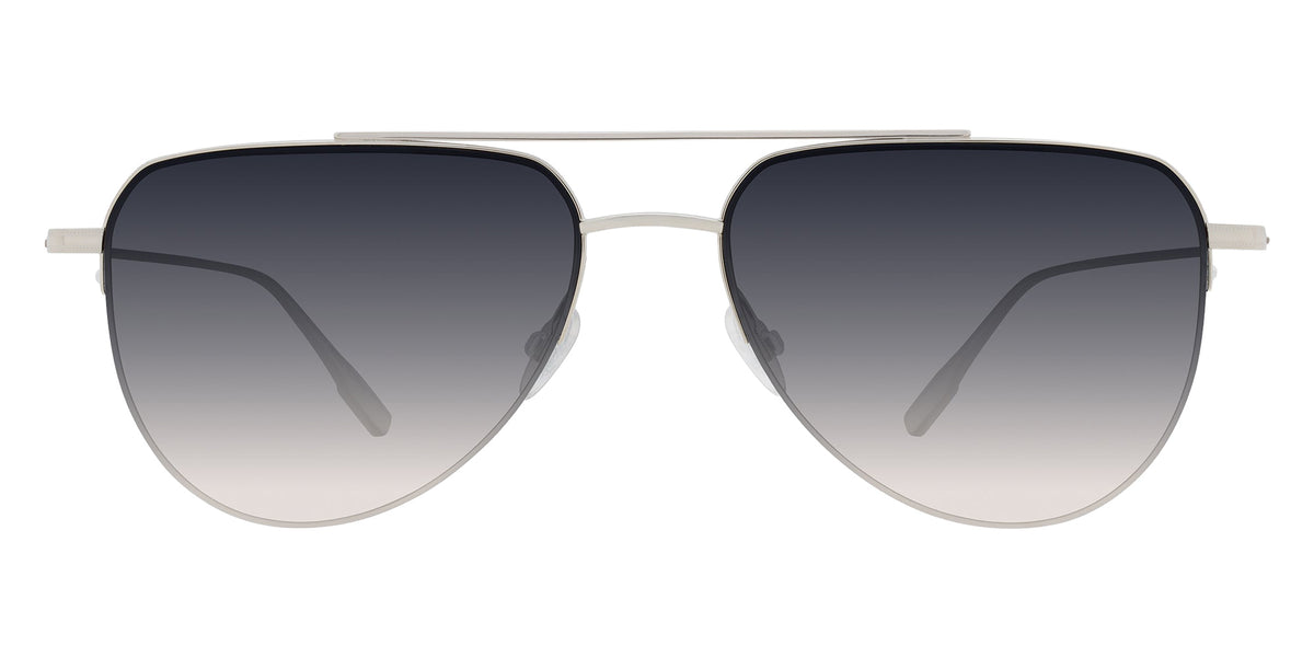 Barton Perreira® McNair Sun BR McNair Sun Platinum / Basalt (AR) 55 Sunglasses - Platinum / Basalt (AR)