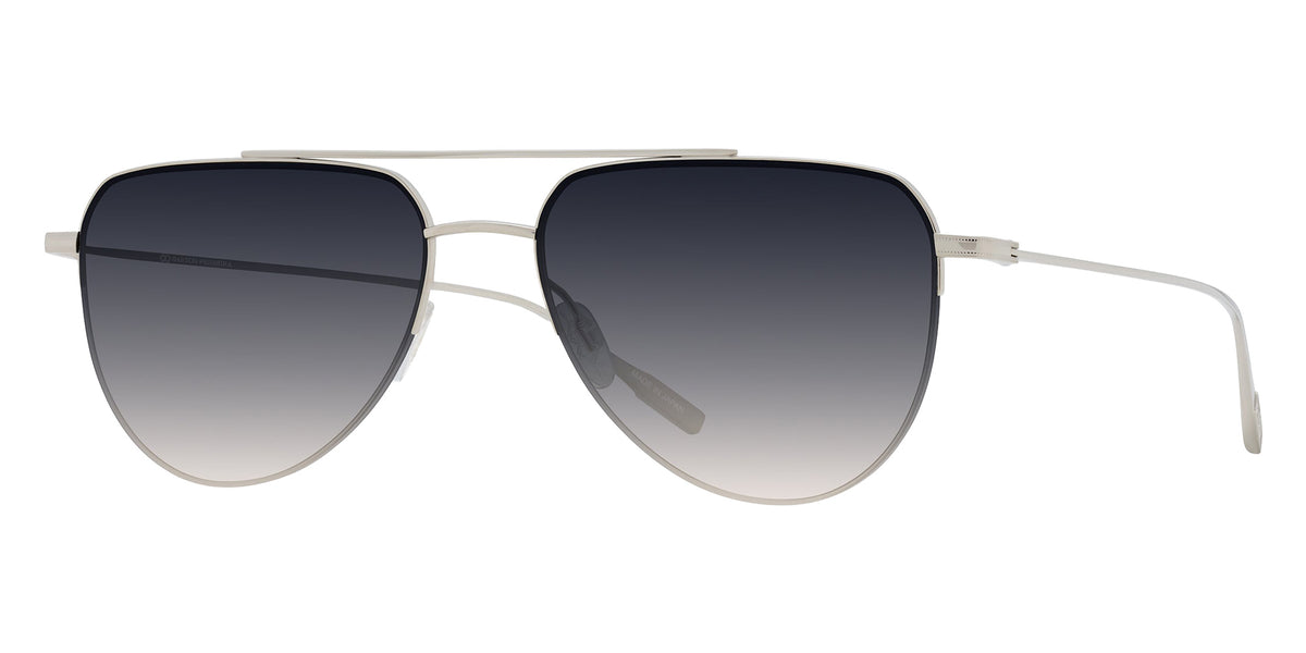Barton Perreira® McNair Sun BR McNair Sun Platinum / Basalt (AR) 55 Sunglasses - Platinum / Basalt (AR)