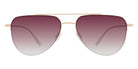 Barton Perreira® McNair Sun BR McNair Sun Rose Gold / Mauve Gradient (AR) 55 Sunglasses - Rose Gold / Mauve Gradient (AR)