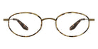 Barton Perreira® Mileva BR Mileva Antique Gold / Heroine Chic 48 Eyeglasses - Antique Gold / Heroine Chic