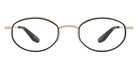 Barton Perreira® Mileva BR Mileva Gold / Black 48 Eyeglasses - Gold / Black