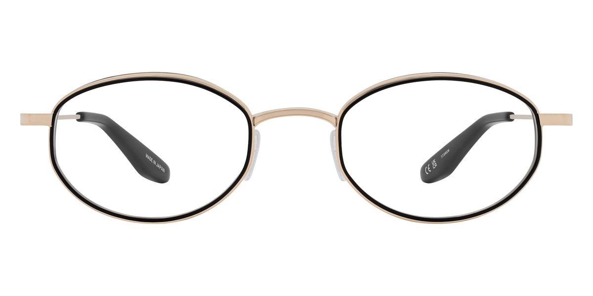 Barton Perreira® Mileva BR Mileva Gold / Black 48 Eyeglasses - Gold / Black