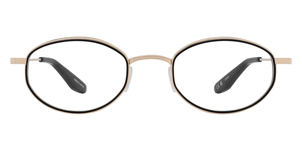 Barton Perreira® Mileva BR Mileva Gold / Black 48 Eyeglasses - Gold / Black