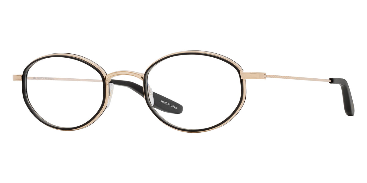Barton Perreira® Mileva BR Mileva Gold / Black 48 Eyeglasses - Gold / Black