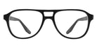 Barton Perreira® Mirando BR Mirando Black 54 Eyeglasses - Black