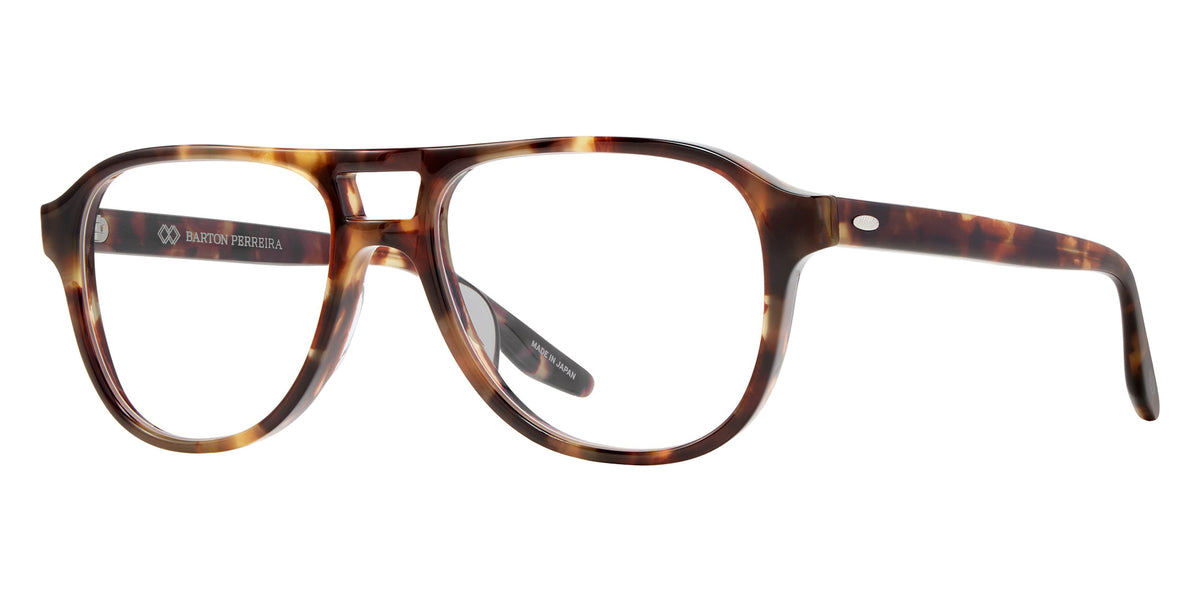 Barton Perreira® Mirando BR Mirando Chestnut 54 Eyeglasses - Chestnut