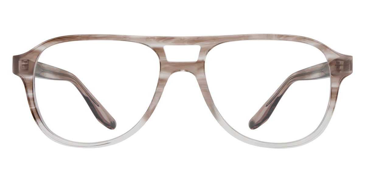 Barton Perreira® Mirando BR Mirando Smoke Gradient 54 Eyeglasses - Smoke Gradient