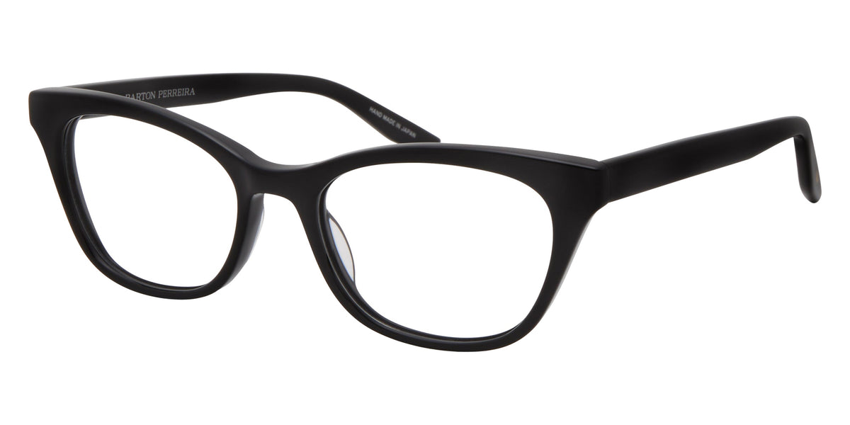 Barton Perreira® Nina BR Nina (49) Black 49 Eyeglasses - Black