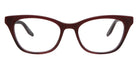 Barton Perreira® Nina BR Nina (49) Oxblood 49 Eyeglasses - Oxblood