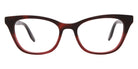 Barton Perreira® Nina BR Nina (49) Tea Rose Gradient 49 Eyeglasses - Tea Rose Gradient