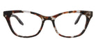 Barton Perreira® Nina BR Nina (49) Tiki Tortoise 49 Eyeglasses - Tiki Tortoise