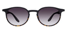 Barton Perreira® Norton BR Norton (50) Sun Black Tortoise Gradient / Smolder (AR) 50 Sunglasses - Black Tortoise Gradient / Smolder (AR)