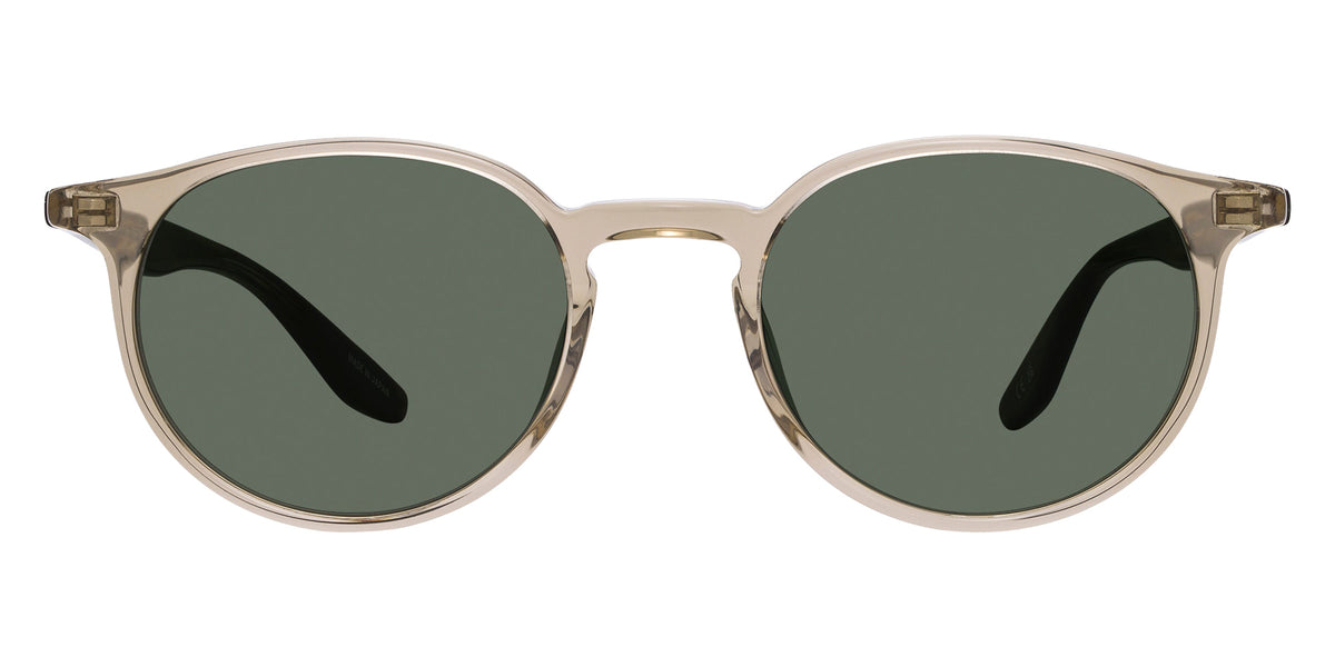 Barton Perreira® Norton BR Norton (50) Sun Khaki / Sulcata Tortoise / Green Smoke (AR) 50 Sunglasses - Khaki / Sulcata Tortoise / Green Smoke (AR)