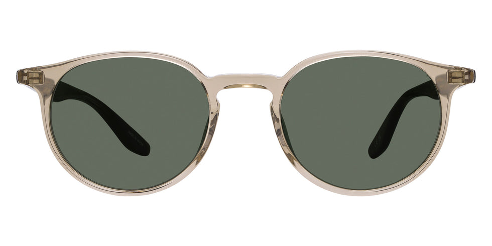 Barton Perreira® Norton BR Norton (50) Sun Khaki / Sulcata Tortoise / Green Smoke (AR) 50 Sunglasses - Khaki / Sulcata Tortoise / Green Smoke (AR)