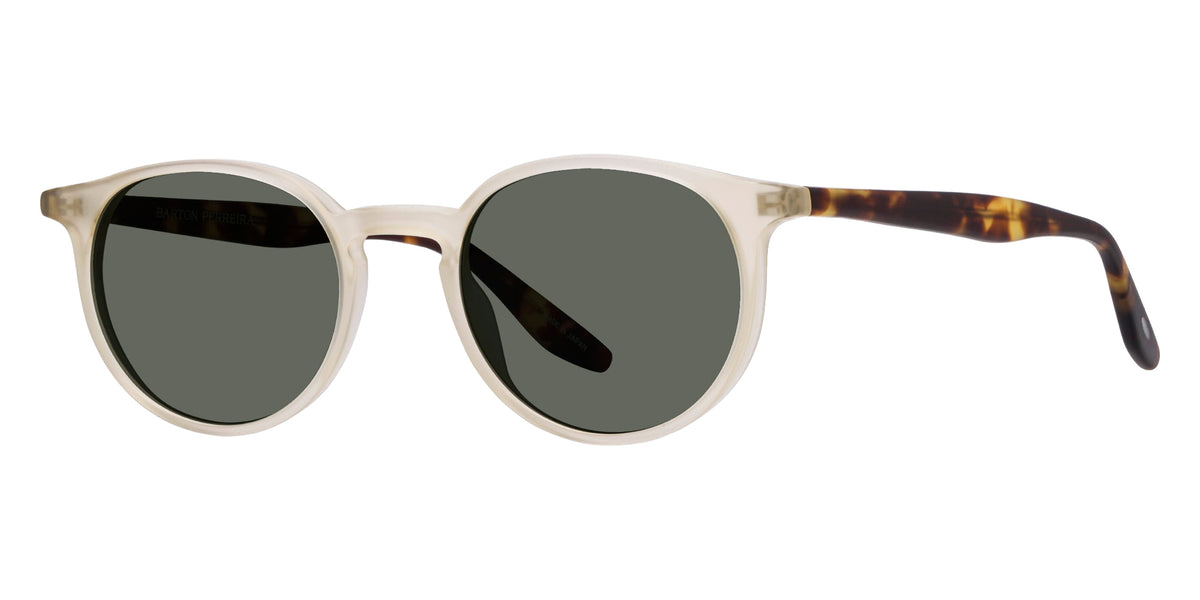 Barton Perreira® Norton BR Norton (50) Sun Matte Champagne / Matte Torasel / Green Smoke (AR) 50 Sunglasses - Matte Champagne / Matte Torasel / Green Smoke (AR)