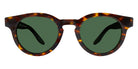 Barton Perreira® Oxford Sun BR Oxford Sun Classic Tortoise / Viridian (AR) 47 Sunglasses - Classic Tortoise / Viridian (AR)