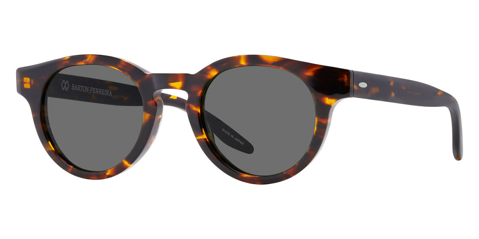 Barton Perreira® Oxford Sun BR Oxford Sun Classic Tortoise / Viridian (AR) 47 Sunglasses - Classic Tortoise / Viridian (AR)
