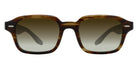 Barton Perreira® Remi BR Remi Sulcata Tortoise / Olive Gradient (AR) 51 Eyeglasses - Sulcata Tortoise / Olive Gradient (AR)
