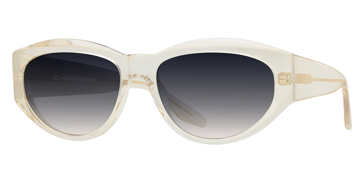 Barton Perreira® Remi BR Remi Whisper / Olive Gradient (AR) 51 Sunglasses - Whisper / Olive Gradient (AR)