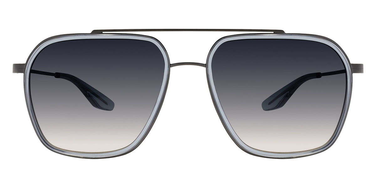 Barton Perreira® Rizzo Insert BR Rizzo Insert Gun Metal / Blue Smoke / Basalt (AR) 58 Eyeglasses - Gun Metal / Blue Smoke / Basalt (AR)