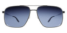 Barton Perreira® Scaramanga BR Scaramanga Gun Metal / Silver / Steel Blue (AR) 58 Eyeglasses - Gun Metal / Silver / Steel Blue (AR)