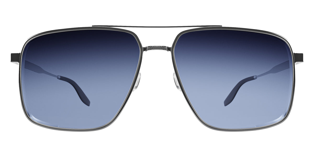 Barton Perreira® Scaramanga BR Scaramanga Gun Metal / Silver / Steel Blue (AR) 58 Eyeglasses - Gun Metal / Silver / Steel Blue (AR)
