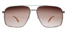 Barton Perreira® Scaramanga BR Scaramanga Silver / Rose Gold / Smokey Topaz (AR) 58 Eyeglasses - Silver / Rose Gold / Smokey Topaz (AR)