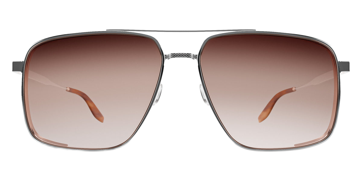 Barton Perreira® Scaramanga BR Scaramanga Silver / Rose Gold / Smokey Topaz (AR) 58 Eyeglasses - Silver / Rose Gold / Smokey Topaz (AR)