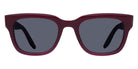 Barton Perreira® Stax Sun BR Stax Sun Oxblood / Noir (AR) 50 Sunglasses - Oxblood / Noir (AR)