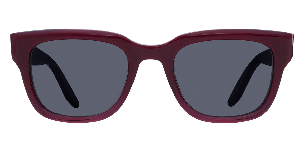Barton Perreira® Stax Sun BR Stax Sun Oxblood / Noir (AR) 50 Sunglasses - Oxblood / Noir (AR)